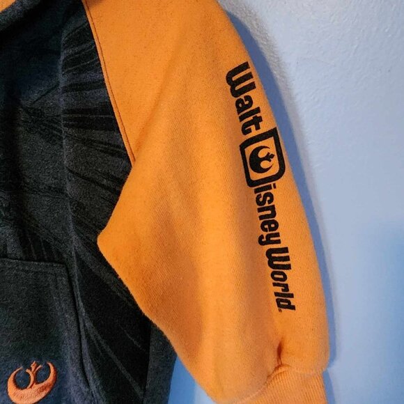 EUC Disney Star Wars Hoodie (Kids XXS) - Picture 4 of 5